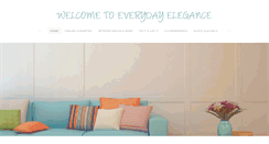 Desktop Screenshot of everydayelegances.com